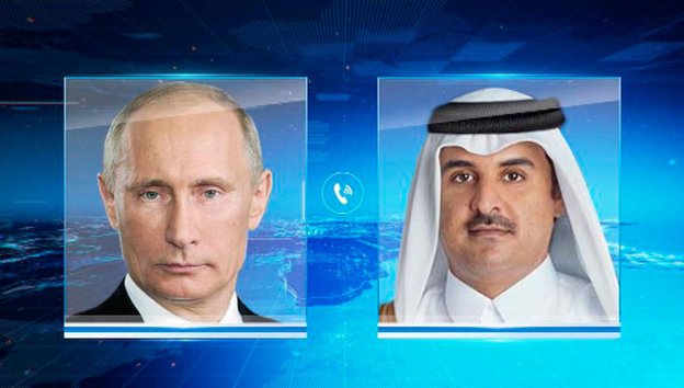 Putin speaks by phone with Qatar’s Emir Al Thani, discusses crisis between Qatar  and  a number of other states  