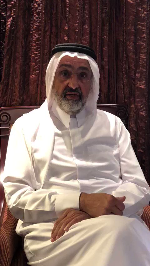 Qatar Prince Abdullah Bin Ali al Thani i'm no longer a guest in Abu Dhabi i'm being held   and Sheikh Khalida hold the responibilty for my safety and if someting happened to me the Qatari people are not responsible for it   