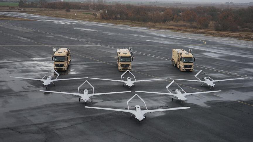 Turkish company Baykar makina completed the production of 6 TB2 armed drones for Qatar Armed Force(Reconnaissance and Surveillance Center) + 3 ground stations + simulator. 55 Qatari personals completed their 4 months training to operate these drones   