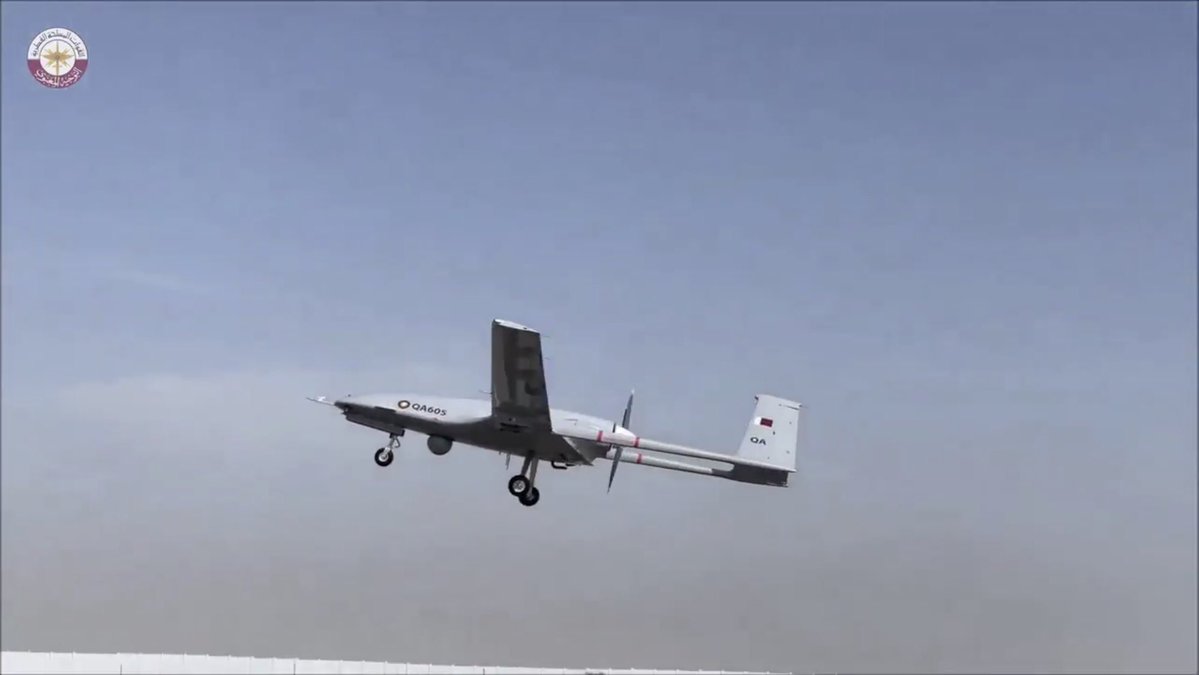 Turkish Bayraktar TB2 drones entered service in Qatari armed forces