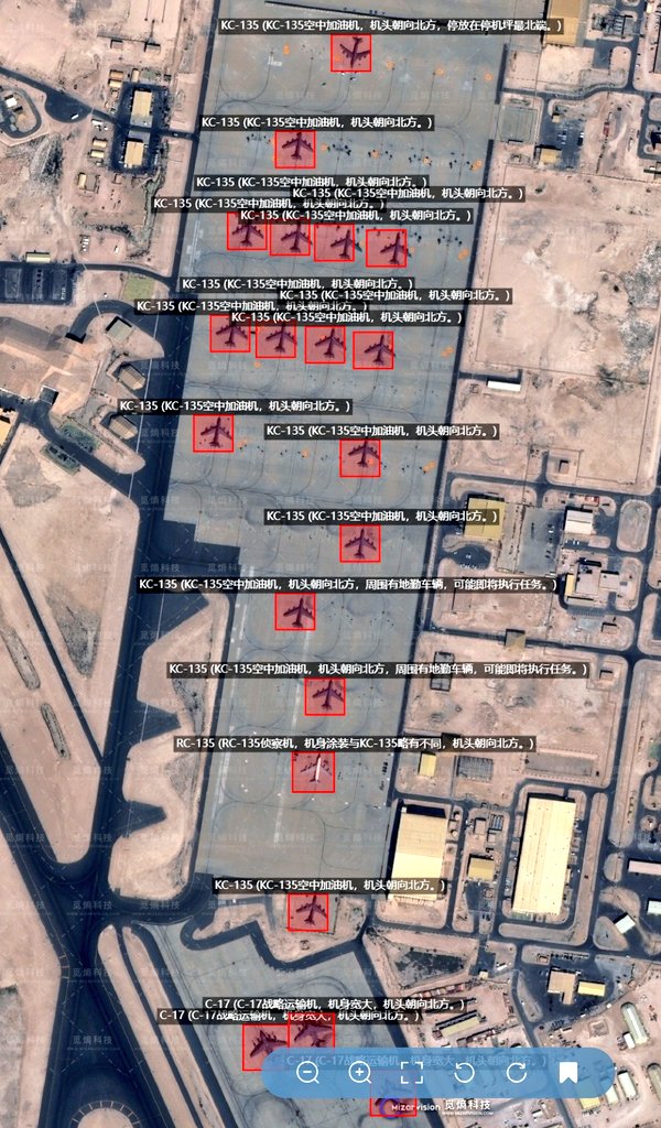 Alle Tankflugzeuge der US-Luftwaffe wurden vom Luftwaffenstützpunkt Al Udeid in Katar evakuiert.