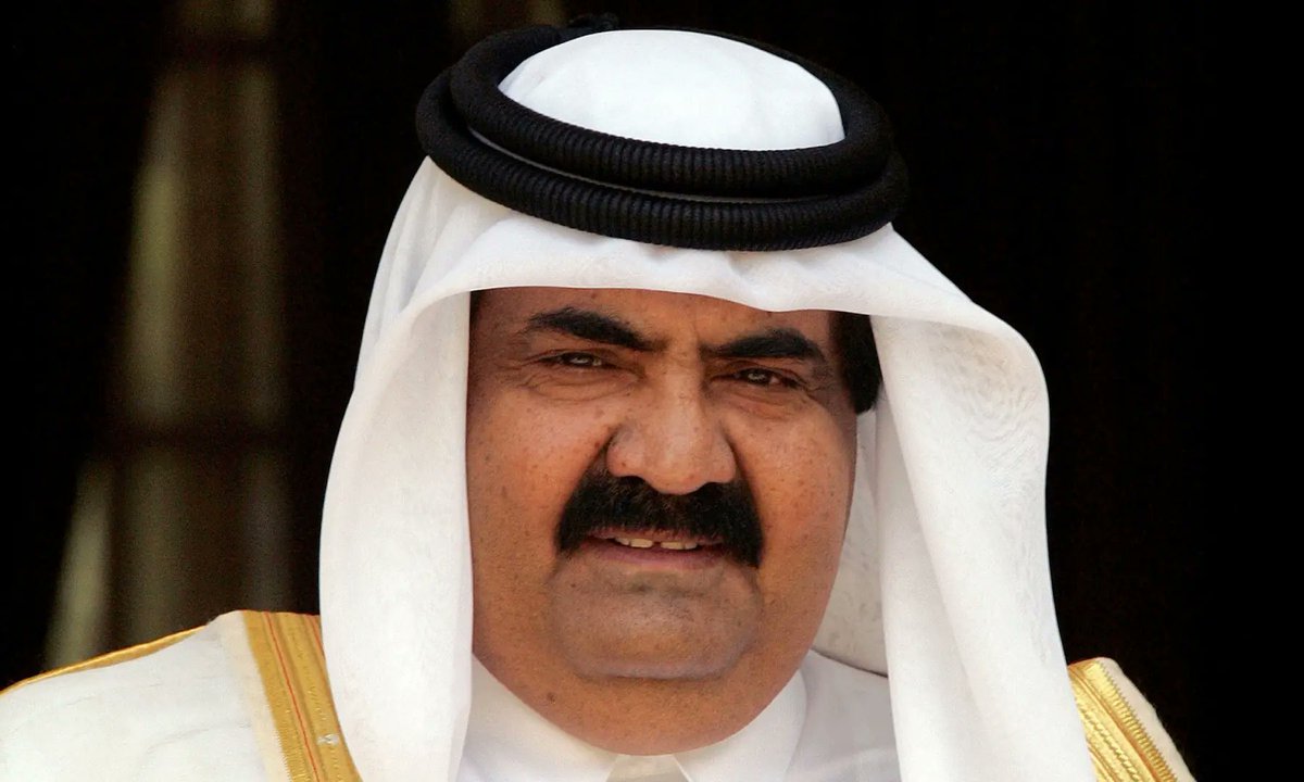 Qatar's former Emir Sheikh Hamad bin Khalifa Al Thani has died at the age of 74. He ruled Qatar from 1995 to 2013 before stepping down and handing power to his son, Emir Sheikh Tamim bin Hamad Al Thani